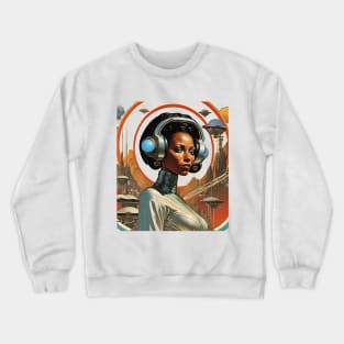 Future Woman Crewneck Sweatshirt